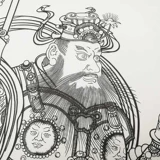 Yongle Palace линия роспись Описание Бай Тракт Учебная живопись Статьи о проекте техники живописи Гонги