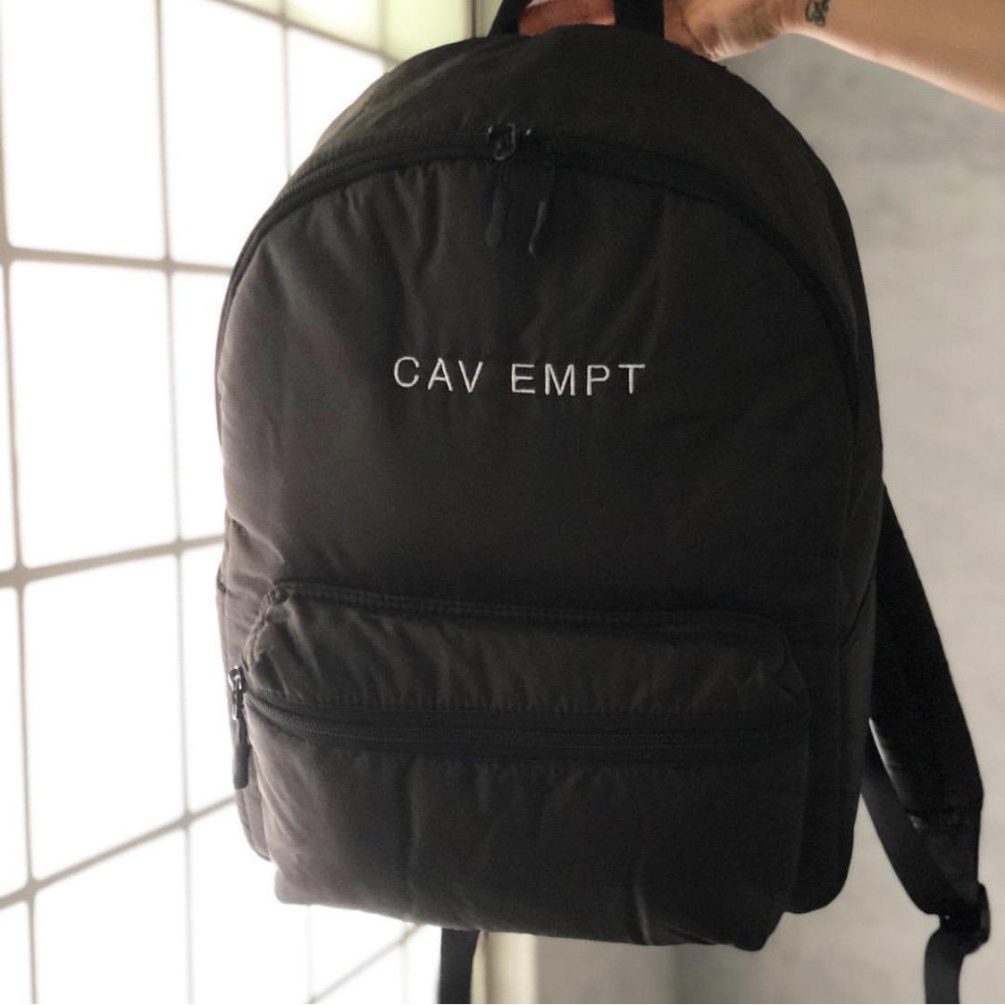 UCUT CAV EMPT c.e 18AW Backpack Backpack Schoolbag Japan Waterproof and Lightweight
