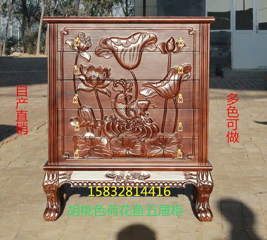 Special promotional packaging old elwood furniture solid wood cabinet cabinet corner cabinet carving cabinet cabinet