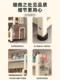 Kitchen Storage Rack, Kitchen Seasoning Salt Sauce Vinegar Knife Chopstick Holder, Countertop Multifunctional Cutting Board Rack Integrated Storage Rack