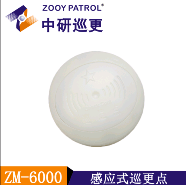 Zhongyan green silver white luminous patrol point Z-650 660 6000 Patrol point patrol stick patrol machine