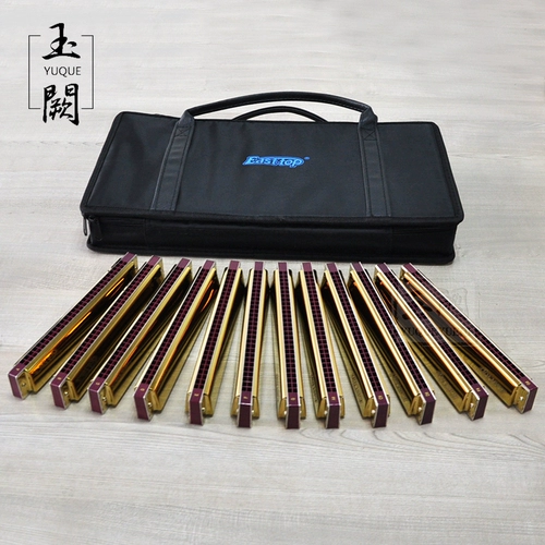 Easttop dongfang oungeon 28 -hole play piano 12 metro золотой твердый в твердом переплете.