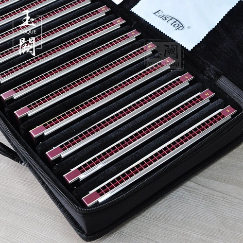 Easttop dongfang oungeon 28 -hole play piano 12 metro золотой твердый в твердом переплете.