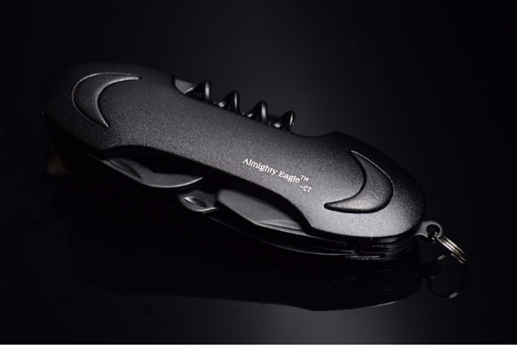 Eagle claw C7 mini saber gấp dao đa chức năng kết hợp công cụ dao ngoài trời cầm tay dao cắt chính - Công cụ Knift / công cụ đa mục đích kìm đa năng xiaomi