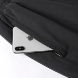 Зимние штаны, утепленные удерживающие тепло джинсы с начесом, для среднего возраста, оверсайз