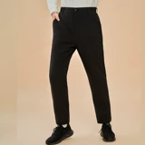 Утепленные штаны с пухом, съемный зимний вкладыш, для среднего возраста, оверсайз