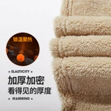 Бархатные утепленные хлопковые зимние штаны для отдыха, для среднего возраста, свободный прямой крой