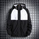 Jacke Herren Windjacke 2024 Frühling und Herbst neue Herren gewebte Sportbekleidung Jacke Kapuzenoberteil winddichte Jacke