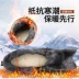 Mùa đông cộng với giày nhung nam ngoài trời mùa đông giày cao để giúp ấm đôi giày tuyết ngắn ủng chống nước không thấm nước có đệm lót bông