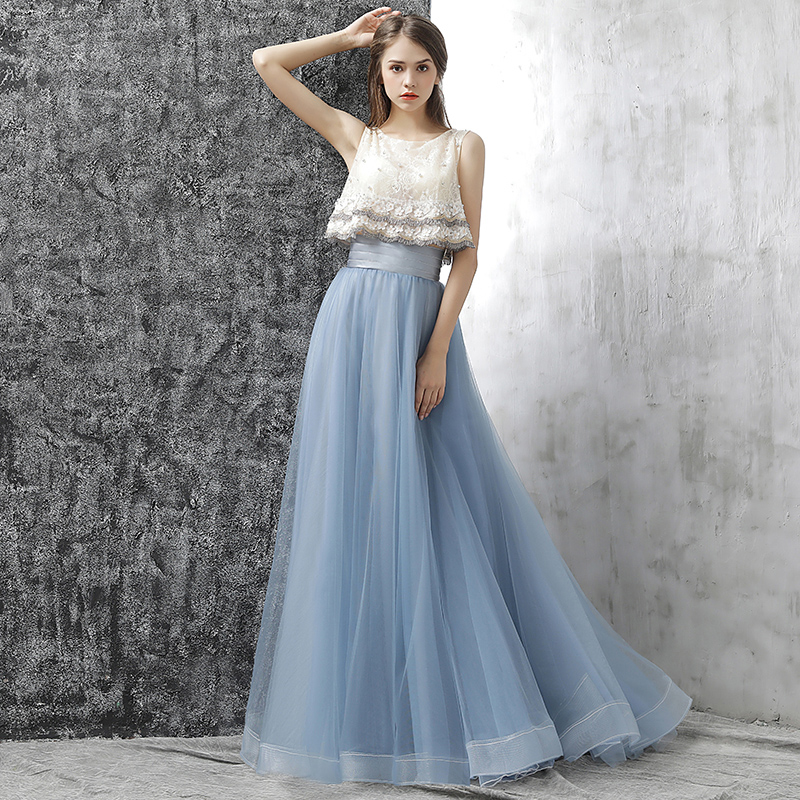 Robe de soirée conventionnel - Ref 3210467 Image 1