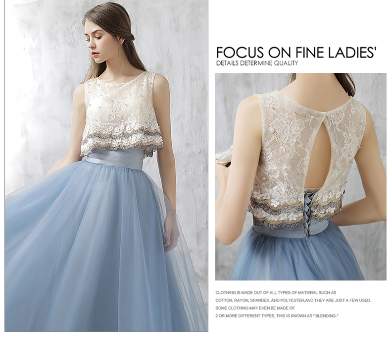 Robe de soirée conventionnel - Ref 3210467 Image 13