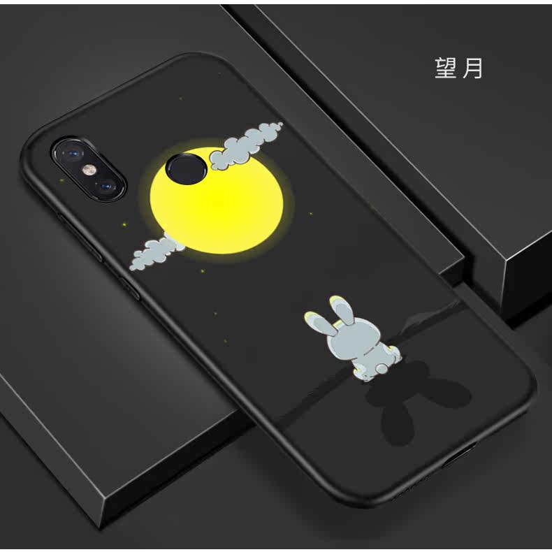 小米8手机壳软硅胶8SE外壳 小米6全包边6X防