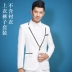 Bộ đồ mùa xuân và mùa thu phù rể ăn mặc phù hợp với nam giới vest nam Suit phù hợp