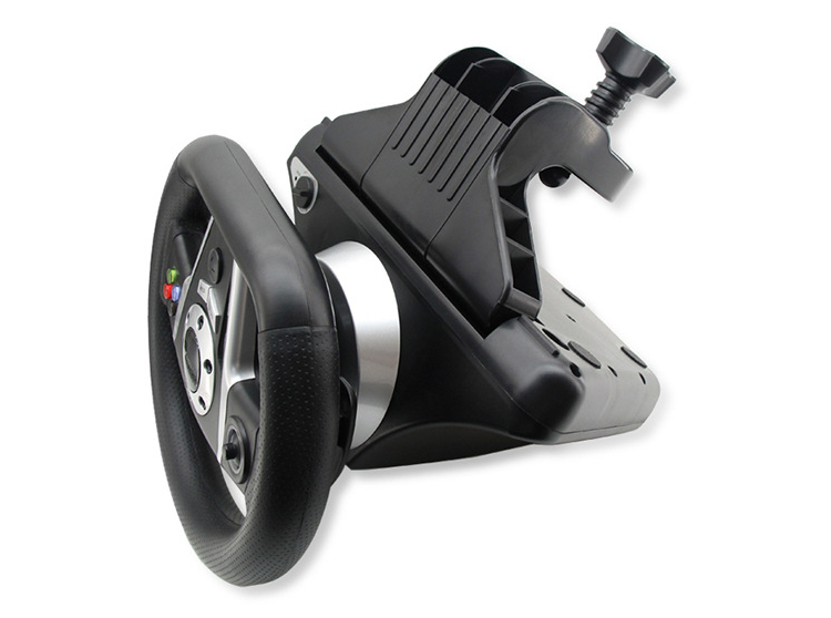 Tay lái trò chơi XBOX ONE-PS3-PC rung ba trong một tay lái 270 ° Tay lái máy tính PC - Chỉ đạo trong trò chơi bánh xe vô lăng g29