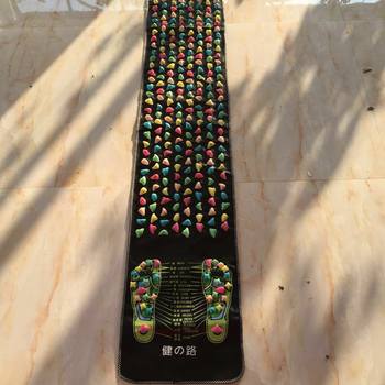 Shumei Health Walking Mat Health Road Foot Massager Foot Massage Pad Foreign Trade Exhibition Gift