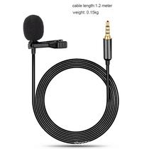 Lavalier microphone mobile phone computer recording interview recording video conference voice teaching training microphone custom-made