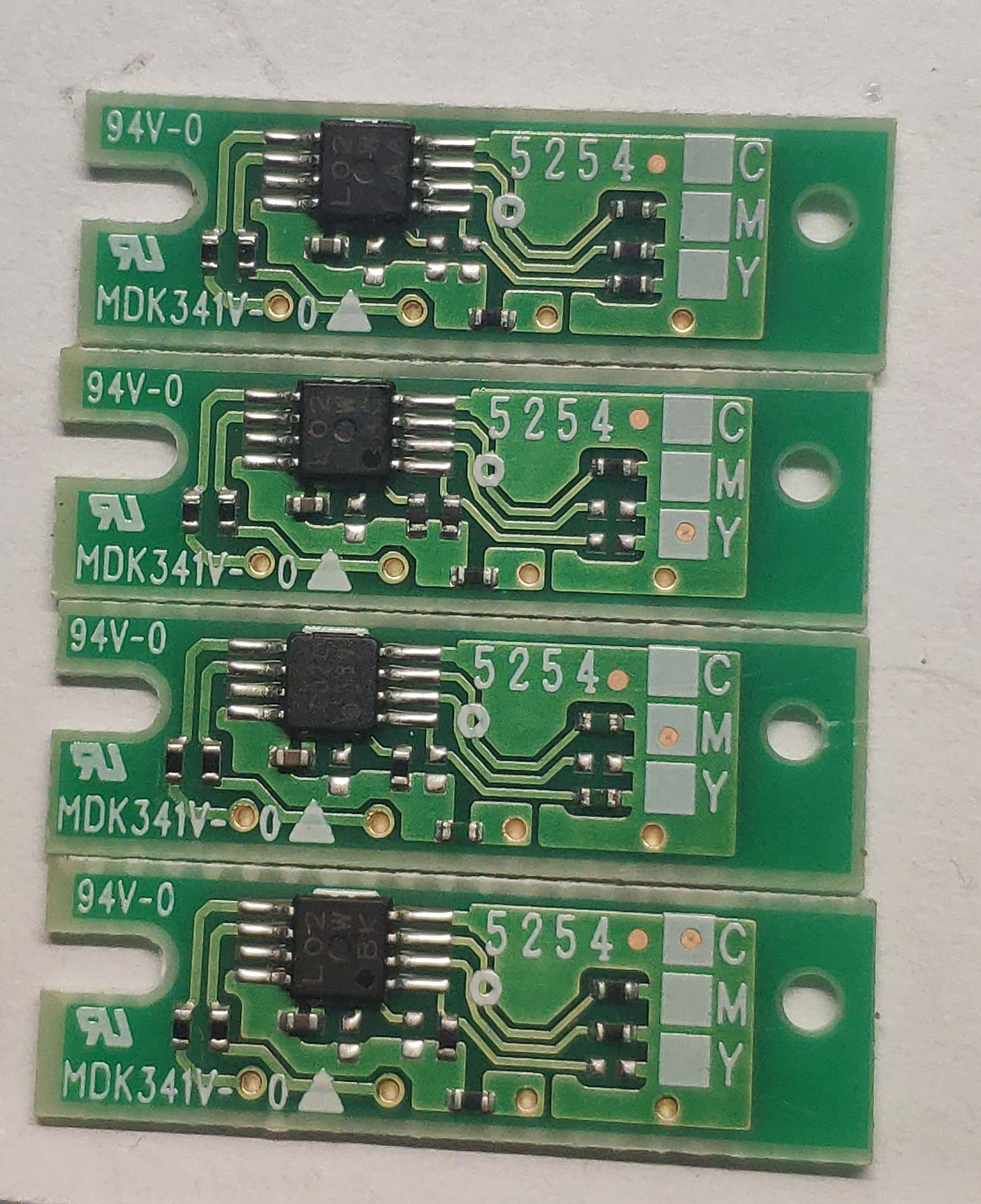 RICOR Ricoh MP CW2200 2201 printer engineering machine ink cartridge chip