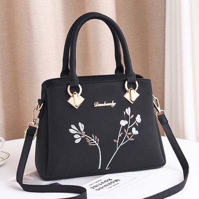 【好品质】中年妈妈女百搭斜跨单肩包