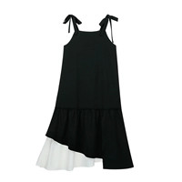 Blackpie White Single Bysk Skirt