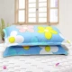 Vỏ gối bằng vải bông cotton gối bông có khóa kéo dày, vỏ gối bằng vải cotton đơn / bọc một cặp 74 * 48cm