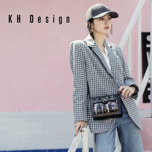 Кожаная сумка через плечо, сумка на одно плечо, небольшая сумка, из натуральной кожи