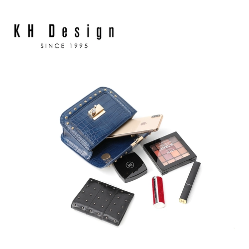 Сумка, цепь, крокодиловый принт, на цепочке