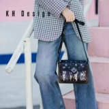 Кожаная сумка через плечо, сумка на одно плечо, небольшая сумка, из натуральной кожи