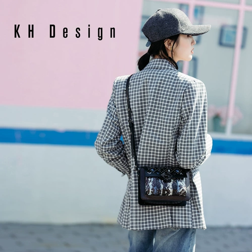 Кожаная сумка через плечо, сумка на одно плечо, небольшая сумка, из натуральной кожи