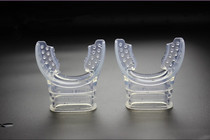 Universal mouthpiece silicone non-odor respirator tube accessories floating diving nozzle accessories type lung one-time replacement