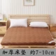 Tatami nệm sinh viên đơn hoặc kép ký túc xá 1,5m mét dày nệm pad là một miếng bọt biển đệm phụ đệm nhà - Nệm