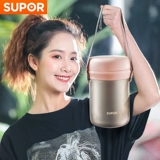 Термос, сверхдлинный портативный ланч-бокс из нержавеющей стали, нержавеющая сталь AISI 304