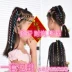 Phụ nữ tóc Hàn Quốc dây tóc cuộn Hàn Quốc cô gái tiara cô gái trang sức Công chúa bé tóc dây đầu hoa dây chun buộc tóc Phụ kiện tóc