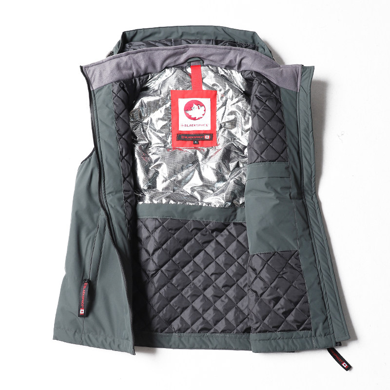 Loose Winter New Men's Outdoor Thickening Warm Cotton Machia Men's Big Code Detachable Hat Casual Machia Jacket-Taobao