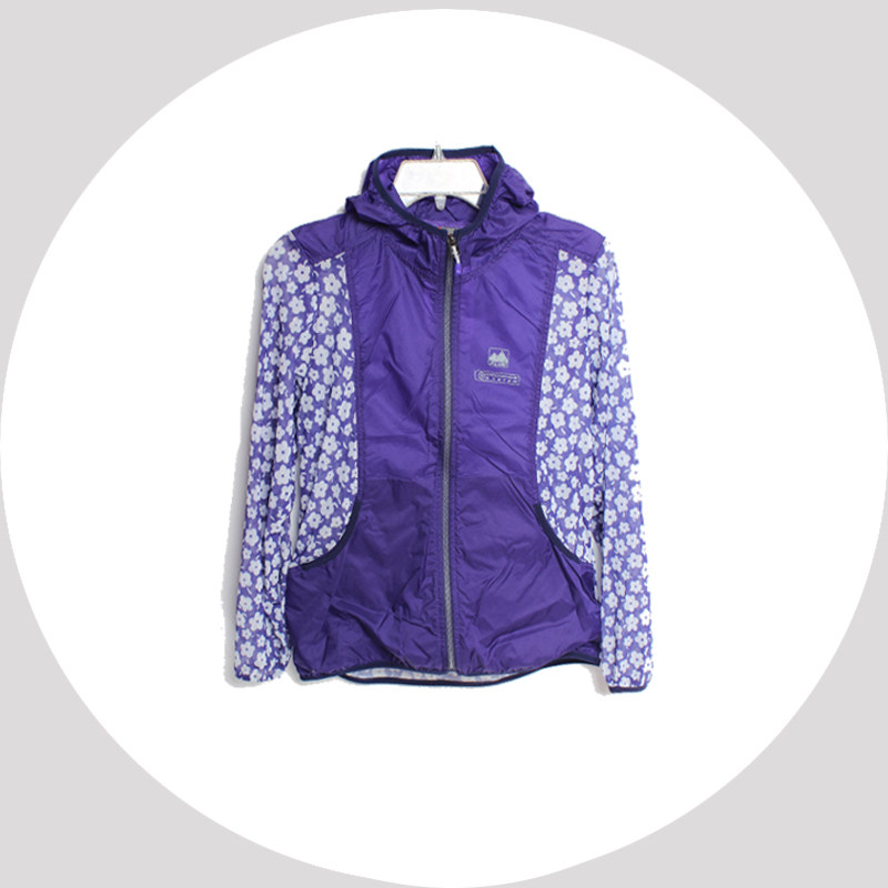 New sun protection clothing lady floral gauze elastic ultra-thin outdoor sports breathable anti ultraviolet large skin clothing