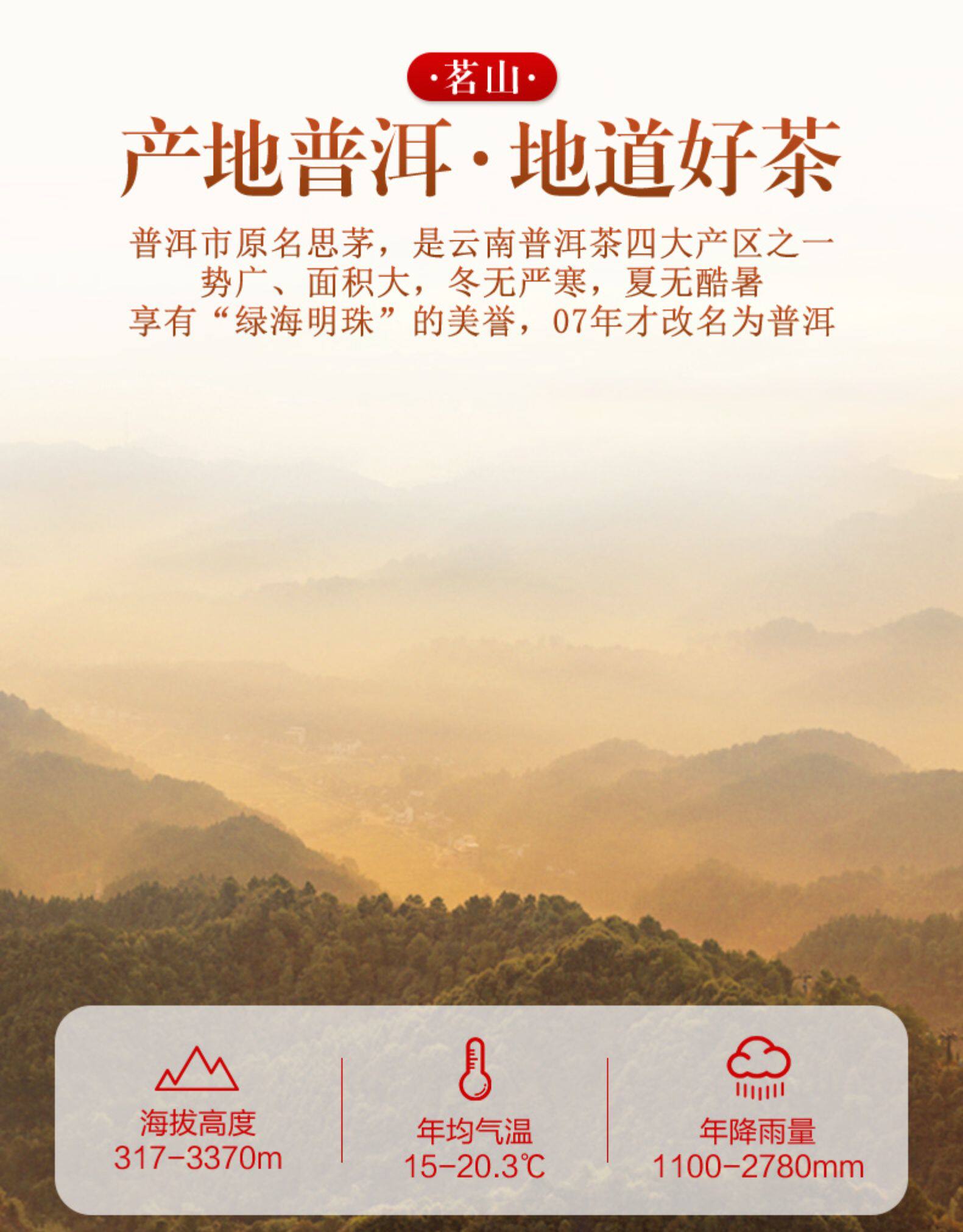 百花岭 普洱熟茶 茶化石 碎银子 500g 图3
