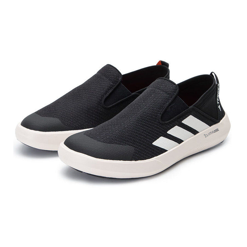 Adidas Slip-On Men's Shoes 2026 Summer New Black Breathable Slip-On Casual Sports Shoes Ji3502 Adidas Slip-On Men's Shoes 2026 Summer New Black Breathable Slip-On Casual Sports Shoes Ji3502