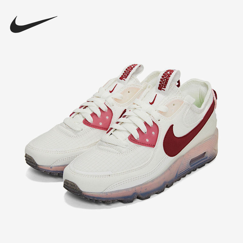 Nike Men's and Women's Air Cushion Cushioning, Comfortable and Breathable Sports Running Shoes Dc9450-100
