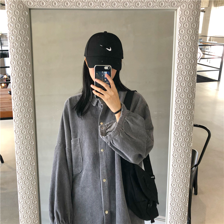 Blouson femme en Velours côtelé - Ref 3321210 Image 6