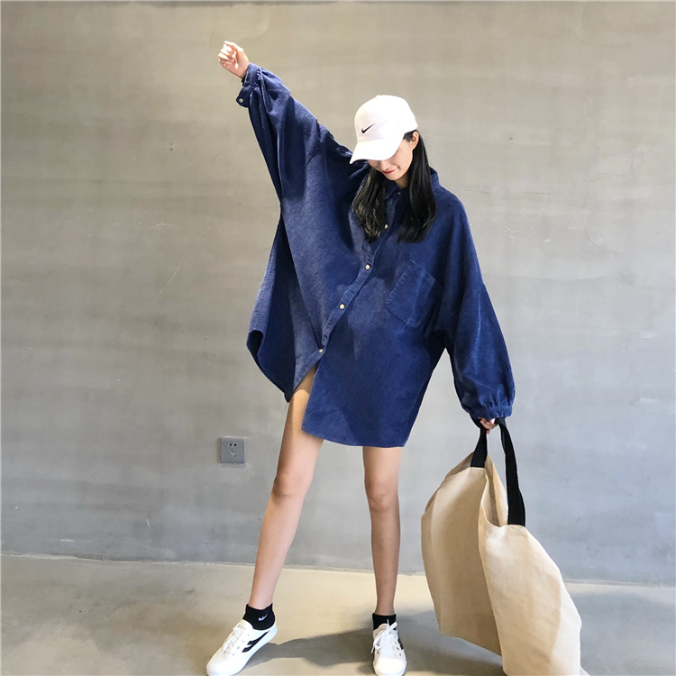 Blouson femme en Velours côtelé - Ref 3321210 Image 32