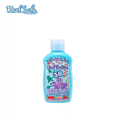Reefsafe children sunscreen without oxygen-free benzene ketone children snorkeling sunscreen beach sunscreen SPA50
