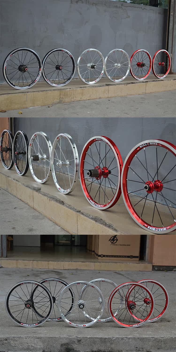 Roues de vélo MIALO 16 pouces - Ref 2369793 Image 5