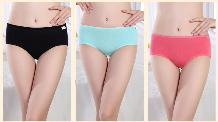 Slip jeunesse en coton - Ref 639339 Image 20