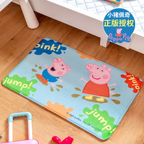 Piggy Page cartoon entrance carpet door mat floor mat into the home entrance bedroom bathroom door mat