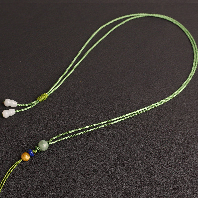 Through Pyloric Emerald Jade Peacey Pendant Rope Pendant Rope Pendant Rope Pendant Rope Pendant Rope Gold Hanging Pendant Rope Pendant Rope Gold Pendant