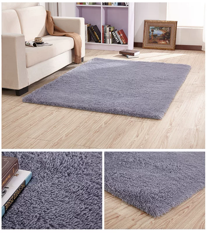 Minimalist hình chữ nhật phòng khách thảm gia đình bàn cà phê phòng ngủ thảm thảm tatami phòng ngủ giường chăn mền - Thảm sàn
