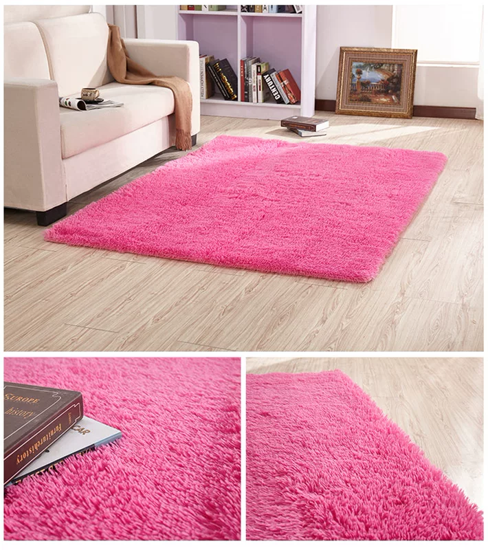 Minimalist hình chữ nhật phòng khách thảm gia đình bàn cà phê phòng ngủ thảm thảm tatami phòng ngủ giường chăn mền - Thảm sàn