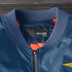 Áo khoác cotton nam bóng chày áo khoác bomber áo khoác cotton nam thanh niên phiên bản Hàn Quốc của mùa đông tự học áo khoác cotton áo khoác thủy triều - Bông áo phao lông vũ Bông