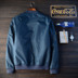 Áo khoác cotton nam bóng chày áo khoác bomber áo khoác cotton nam thanh niên phiên bản Hàn Quốc của mùa đông tự học áo khoác cotton áo khoác thủy triều - Bông áo phao lông vũ Bông