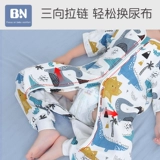 贝能 Марлевый летний тонкий весенний универсальный спальный мешок на четыре сезона