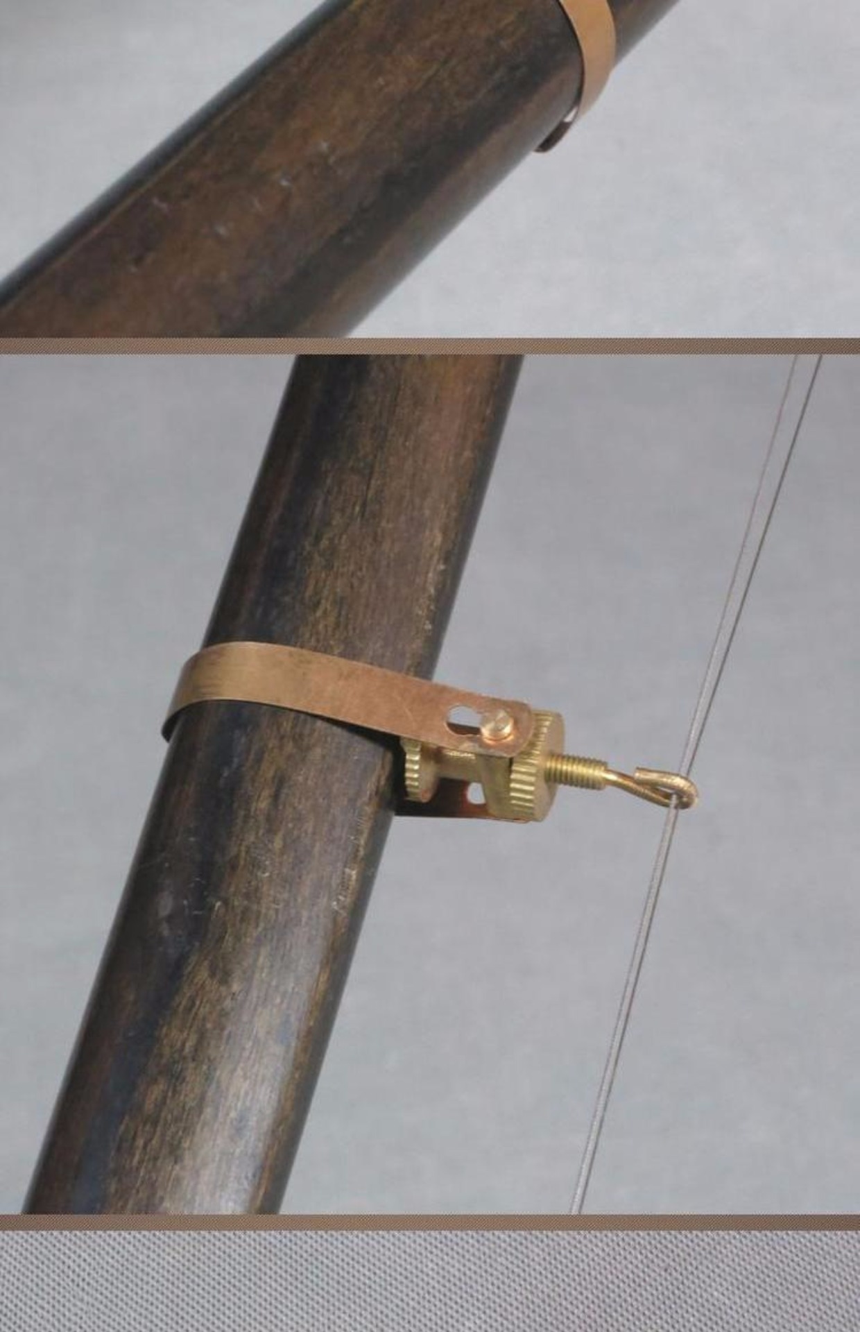 Kim loại erhu jin / Qianjin dòng / phụ kiện đàn dây buộc dây Gu Yue nhạc cụ quốc gia phụ kiện dây tinh chỉnh dây cung mua dây đàn